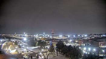 Weather camera view of Lewis University.