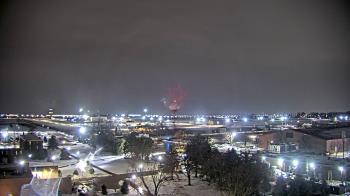Weather camera view of Lewis University.