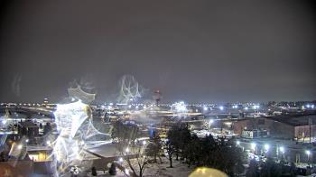 Weather camera view of Lewis University.