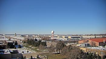 Weather camera view of Lewis University.
