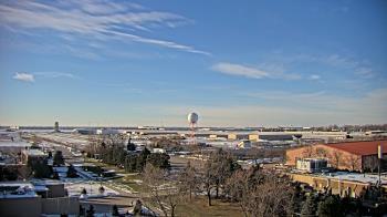 Weather camera view of Lewis University.