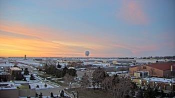 Weather camera view of Lewis University.