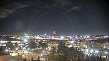 Weather camera view of Lewis University.