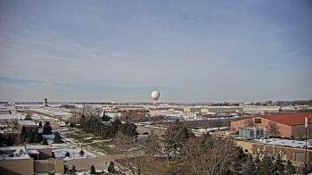 Weather camera view of Lewis University.