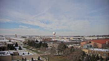 Weather camera view of Lewis University.