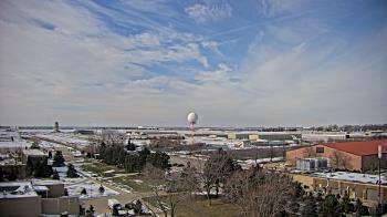 Weather camera view of Lewis University.