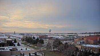 Weather camera view of Lewis University.
