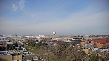 Weather camera view of Lewis University.