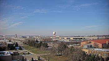 Weather camera view of Lewis University.