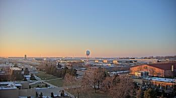 Weather camera view of Lewis University.