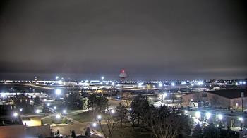 Weather camera view of Lewis University.