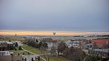 Weather camera view of Lewis University.