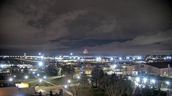 Weather camera view of Lewis University.