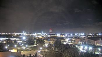 Weather camera view of Lewis University.