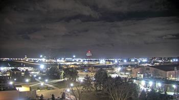Weather camera view of Lewis University.