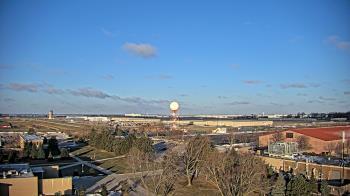 Weather camera view of Lewis University.