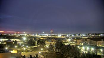 Weather camera view of Lewis University.