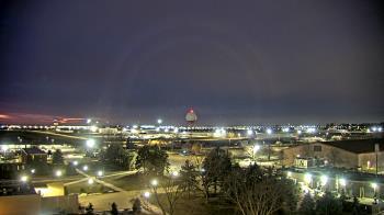 Weather camera view of Lewis University.