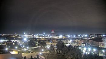 Weather camera view of Lewis University.