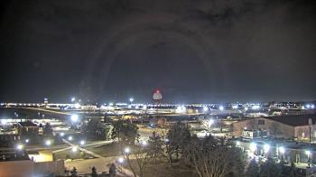 Weather camera view of Lewis University.