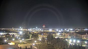 Weather camera view of Lewis University.