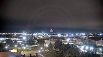 Weather camera view of Lewis University.