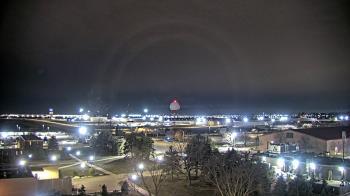 Weather camera view of Lewis University.
