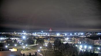 Weather camera view of Lewis University.