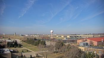 Weather camera view of Lewis University.