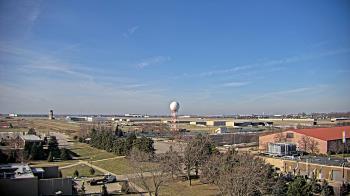 Weather camera view of Lewis University.
