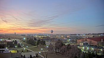Weather camera view of Lewis University.
