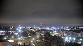 Weather camera view of Lewis University.