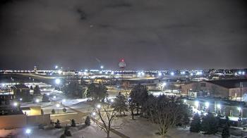 Weather camera view of Lewis University.