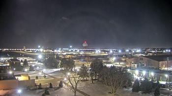Weather camera view of Lewis University.