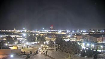 Weather camera view of Lewis University.