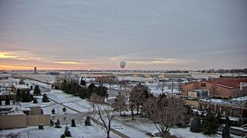 Weather camera view of Lewis University.