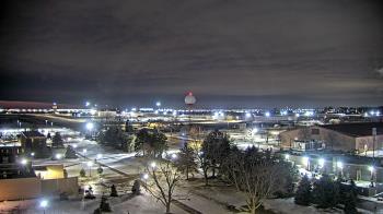 Weather camera view of Lewis University.