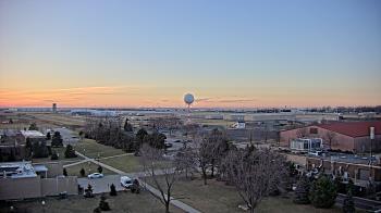 Weather camera view of Lewis University.