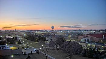 Weather camera view of Lewis University.
