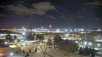 Weather camera view of Lewis University.