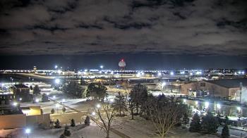 Weather camera view of Lewis University.