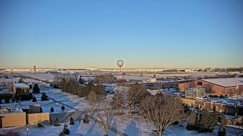 Weather camera view of Lewis University.