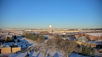 Weather camera view of Lewis University.