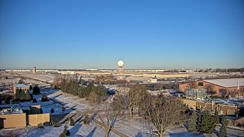 Weather camera view of Lewis University.