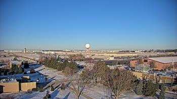 Weather camera view of Lewis University.