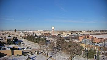 Weather camera view of Lewis University.