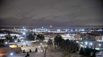 Weather camera view of Lewis University.