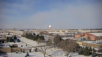 Weather camera view of Lewis University.