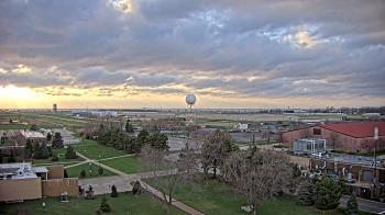 Weather camera view of Lewis University.