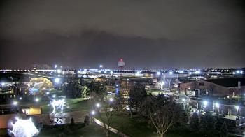 Weather camera view of Lewis University.